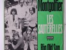 LES SAUTERELLES: Montgolfier / Big Old Sun  45 (Germany, VG+ PS) Rock & Pop