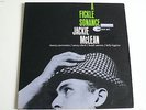 JACKIE MCLEAN - FICKLE SONANCE, CLARK - BLUE NOTE LP 1961 1ST PRESS EX- ORIGINAL