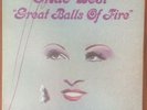 Mae West Great Balls Of Fire Signed Vinyl Record LP Autographed