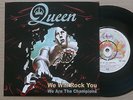 QUEEN - WE WILL ROCK YOU:  SPANISH RE-DESIGN SLEEVE STUNNING