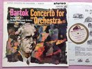 STEVEN STARYK & RAFAEL KUBELIK  Bartok Concerto  ORIG HMV ASD 312 UK-1959 LP NM