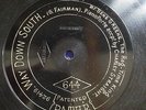 ‘RAGTIME KING’ GENE GREENE, 'WAY DOWN SOUTH’ LONDON 1913 PATHE DISC UNISSUED USA