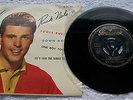 RICKY NELSON FOOLS RUSH IN RARE SPANISH BRUNSWICK 4trk EP IN PIC SLEEVE