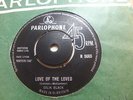 Cilla Black – Love of The Loved 1963 7” Parlophone R 5065 lennon mccartney song