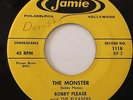 Bobby Please & The Pleasers - The Monster 45  Jamie 1118 - GARAGE ROCK - RARE