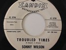 SONNY WILSON - I Ain't Giving Up Nothin 45 - Candix - ROCKABILLY - PROMO - RARE