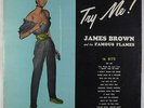 James Brown & The Famous Flames - Try Me LP - King Smoking Gun Cover