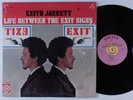 KEITH JARRETT Life Between the Exit Signs VORTEX LP VG++ SHRINK