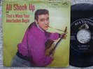 Elvis Presley- All Shook Up /That's When Your Heartaches Begin- RARER USA 45+ PS