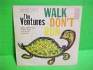 45 RPM PICTURE SLEEVE ONLY 7 IN NO RECORD WALK DON'T RUN THE VENTURES BEP 503 EP