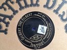 JACK CHARMAN - ‘GILBERT THE FILBERT’ 1914 ETCHED LABEL PATHE DISC