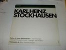 STOCKHAUSEN - ZYKLUS FUR EINEN SCHLAGZEUGER - LP WERGO MADE IN GERMANY - M-/VG+