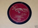 HARMONY 1118 LLOYD KEATING / RUDY MARLOW  78 RPM RECORD
