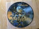 IRON MAIDEN PICTURE VINYL LP  LIVE AFTER DEATH