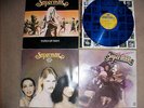 Supermax  Vinyl- zb.Types of Skin/Dont Stop the Music/ 4 Stück