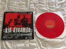 Kid Dynamite S/T Clear Red /500 Lifetime Paint It Black