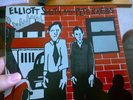 Elliott Smith and Pete Krebbs 7 inch single. RARE. Heatmiser