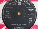 Elvis Presley   Crying In The Chapel   Quality Test Pressing