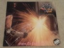 RUNNING WILD Gates To Purgatory LP Original 1st Press 1984 Noise Records N0012