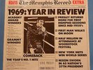 ELVIS PRESLEY THE MEMPHIS RECORD VINYL 2X LP 1987 ORIG PRESS SEALED MINT/VG++