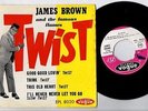JAMES BROWN & THE FAMOUS FLAMES*TWIST*RARE ORIGINAL FRENCH EP**EPL 8020