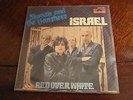 Siouxsie and the Banshees Israel German press 7'' single