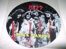 Kiss Black Diamond Picture Disc RARE LP