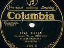 Charlie Poole & N.C. Ramblers 78 