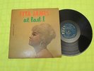 Etta James At Last Argo LP4003 Original MONO Blue/Gold Label Female R&B Blues
