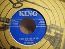 SWALLOWS KILLER & RARE DOO WOP 45 KING 4533 I ONLY HAVE EYES FOR YOU LISTEN