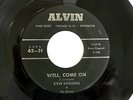 Rockabilly 45, Steve Kingsmill, Well Come On, Avanti, super-rare