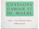 DENISE & JEAN-CHRISTOPHE BENOIT amour et misere ducretet-thomson SELMER LPP8719