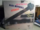 BLUE MITCHELL--OUT OF THE BLUE--RIVERSIDE--RLP 1131--STEREO BLACK LABEL