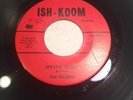 KILLER MICHIGAN GARAGE ROCK/ PSYCH 45. THE PAGENS ON ISH-KOOM.MYSTIC CLOUD. VG+