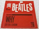 The Beatles-Why/Cry For A Shadow-Title Sleeve Only - No Record