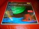 SEALED DGG 1st 60s RED STEREO 5LP BOX Wagner Tristan & Isolde BOHM-NILSSON