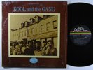 KOOL & THE GANG Self-Titled LP on De-Lite VG++ shrink