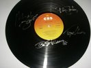 The Clash Signed LP Record