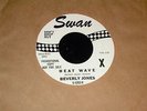 Beverly Jones 45 SWAN Heat Wave Hear You Talking Northern Mod Popcorn M- 1965