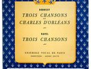 ANDRE JOUVE Debussy Ravel chansons french ducretet-thomson SELMER LAP1034