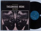 THELONIOUS MONK In Italy RIVERSIDE LP