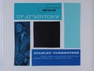 STANLEY TURRENTINE Up At Mintons BLUE NOTE LP W. 63rd mono