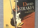 OISTRAKH & OBORIN - MOZART & BACH violin sonatas - MK early russian pressing LP
