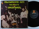 FELA RANSOME KUTI & AFRICA '70 With Ginger Baker Live LP on Signpost VG++ shrink