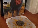 BLINK 182 DUDE RANCH VINYL LP CLEAR WITH BROWN AND ORANGE SPLATTER OOP
