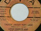 NORTHERN SOUL 45/ LITTLE CHARLES & SIDEWINDERS 