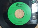 THE COMBINATIONS popcorn R&B soul   Voodoo / Just One More Chance on Carrie EX