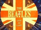 BEATLES, The - Live At Last - limited splattered blue vinyl LP