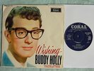 (4a) Buddy Holly Wishing EP UK EP 7
