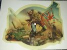 IRON MAIDEN  THE TROOPER / CROSS EYED MARY   RARE SHAPED PICTURE DISC